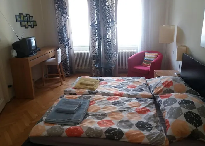Geraeumige Zentrumsnahe Altbauwohnung Апартаменти